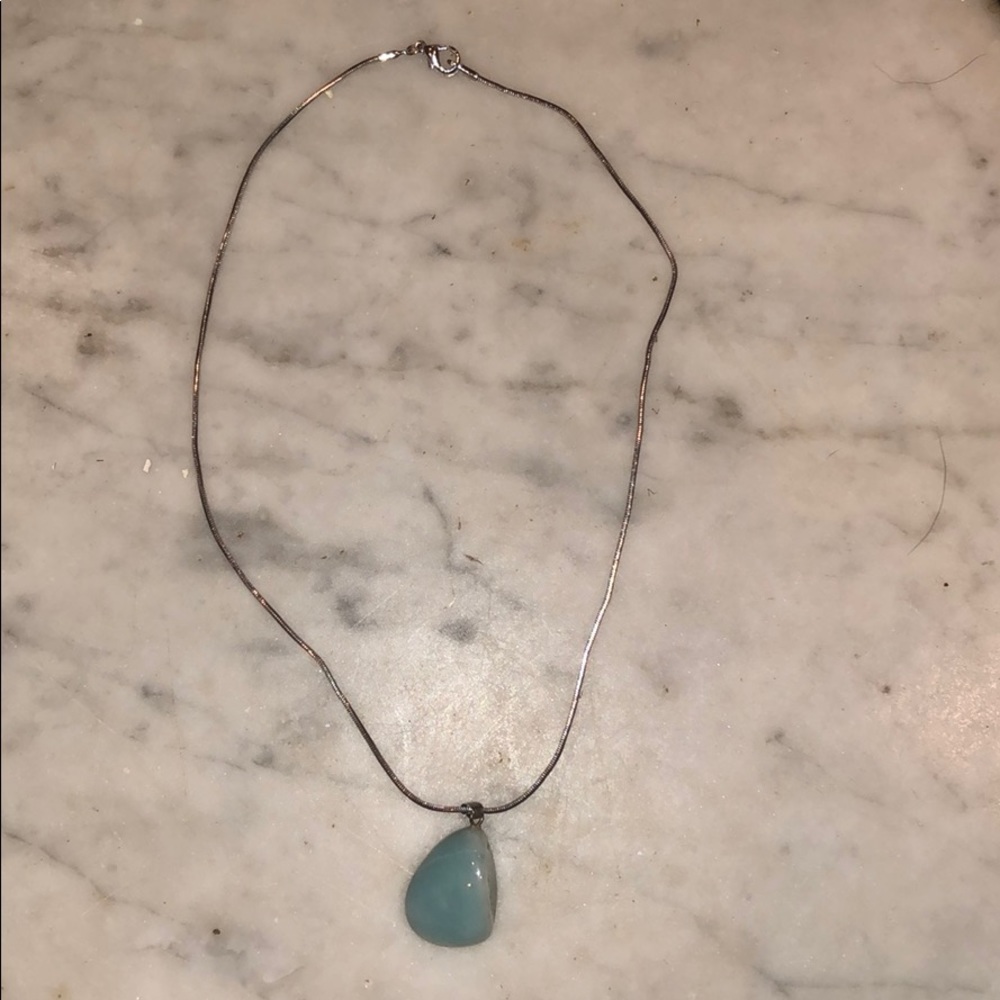 Larimar necklace